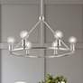 Thumbnail1 of Lansdale 6 Light Brushed Nickel Chandelier
