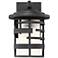 Lansing; 1 Light; 10 in.; Outdoor Wall Lantern with Etched Glass