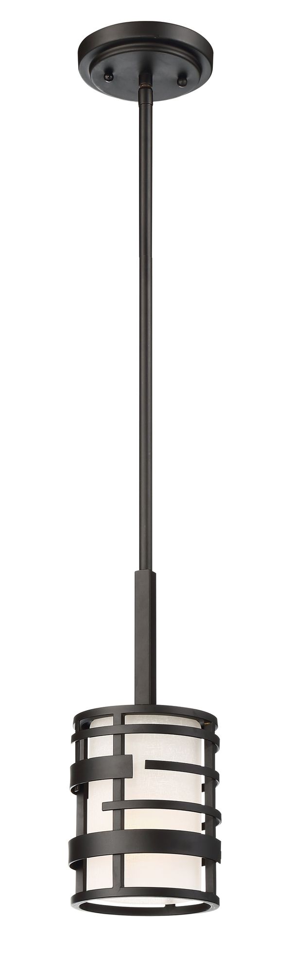 Image 4 Lansing; 1 Light; Mini Pendant with Etched Opal Glass more views