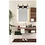 7_Lansing 24" Wide English Bronze and Brass 3-Light Bath Light more views
