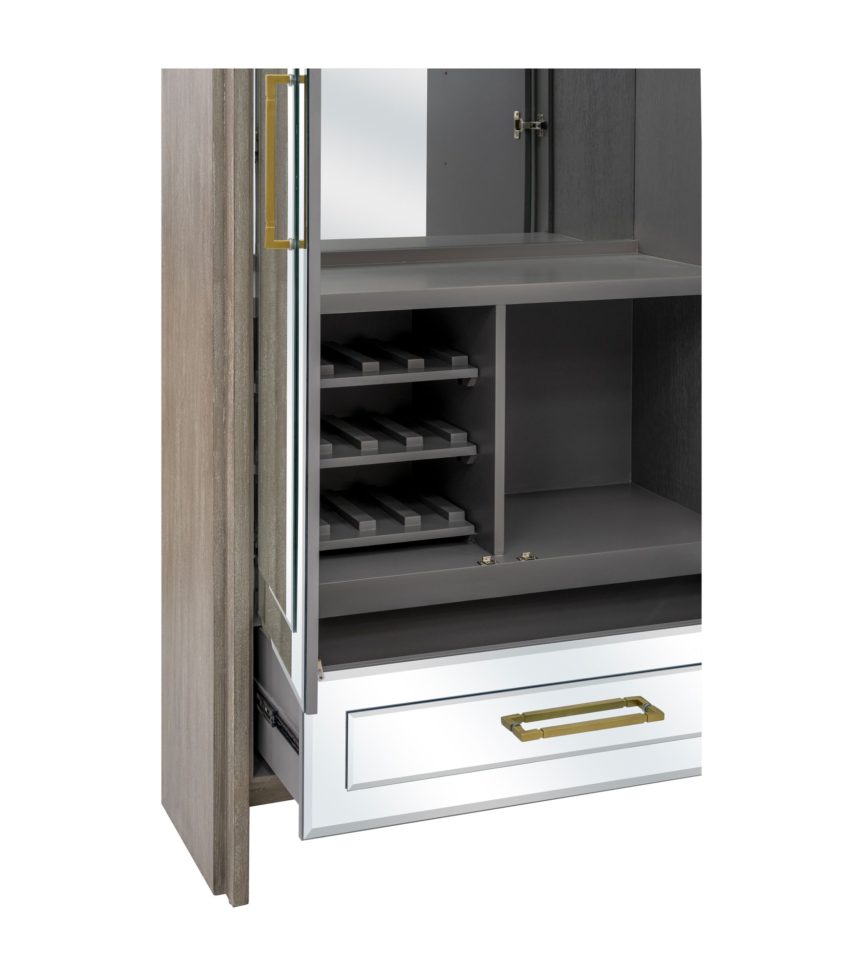 Lansing Tall Bar Cabinet