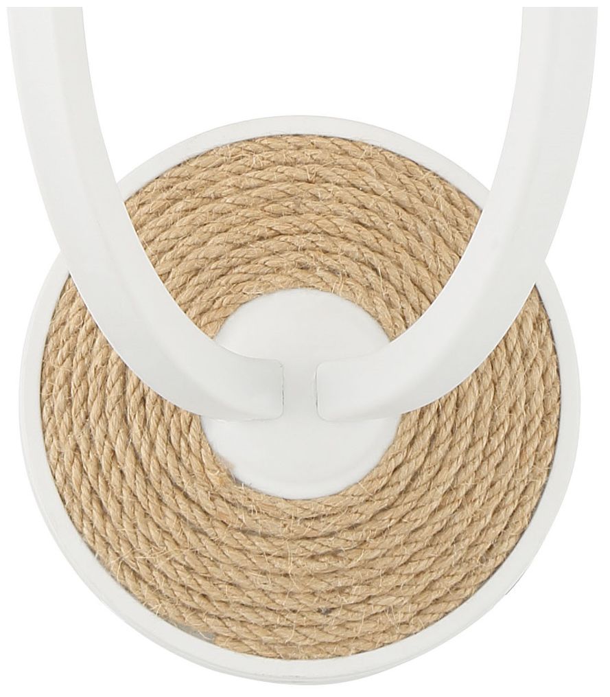 Image 6 Lanton 11" High Satin White 2-Light Wall Sconce more views