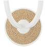 6_Lanton 11" High Satin White 2-Light Wall Sconce more views