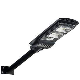 Image1 of Lanz 19" Long Black Motion Sensor Solar Powered LED Street Light