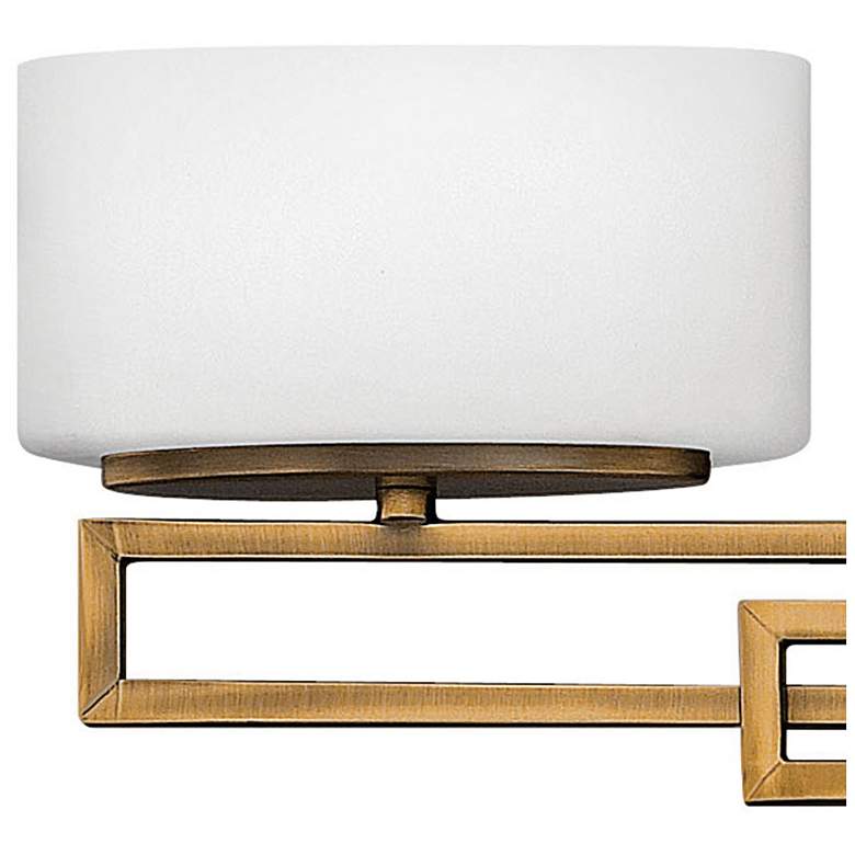 Image 2 Lanza 43" Wide Brushed Bronze 5-Light Vanity Bath Light more views