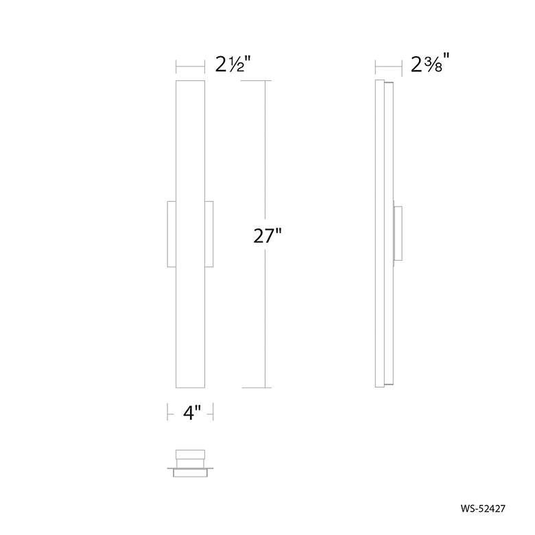 Image 5 Lanza LED Bath Bar more views