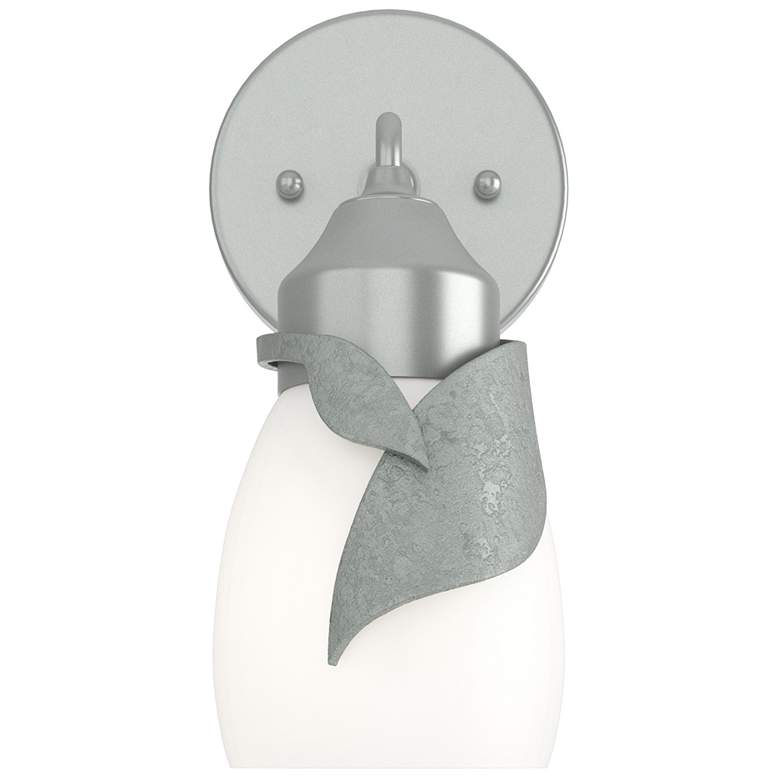 Image 1 Lapas 1-Light Sconce - Platinum - Opal Glass