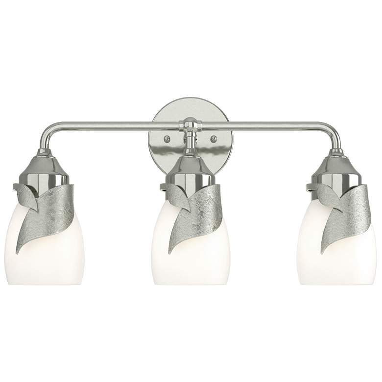 Image 1 Lapas 20 1/4" Wide Sterling 3-Light Bath Light