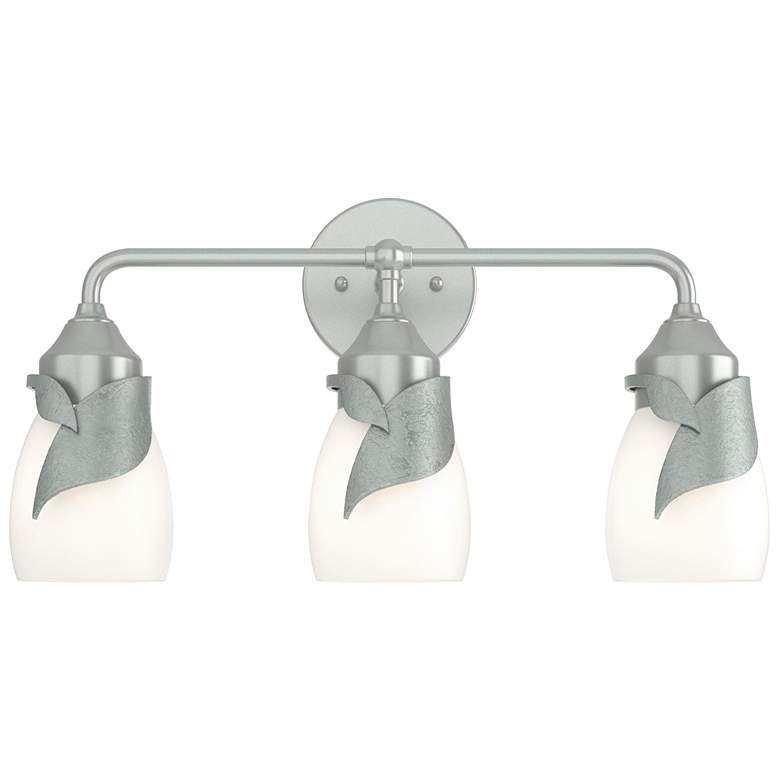 Image 1 Lapas 3-Light Sconce - Platinum - Opal Glass