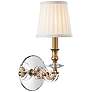 Lapeer 14" High Aged Brass 1-Light Wall Sconce