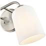6_Laphia 14" Wide 2-Light Vanity in Brushed Nickel more views