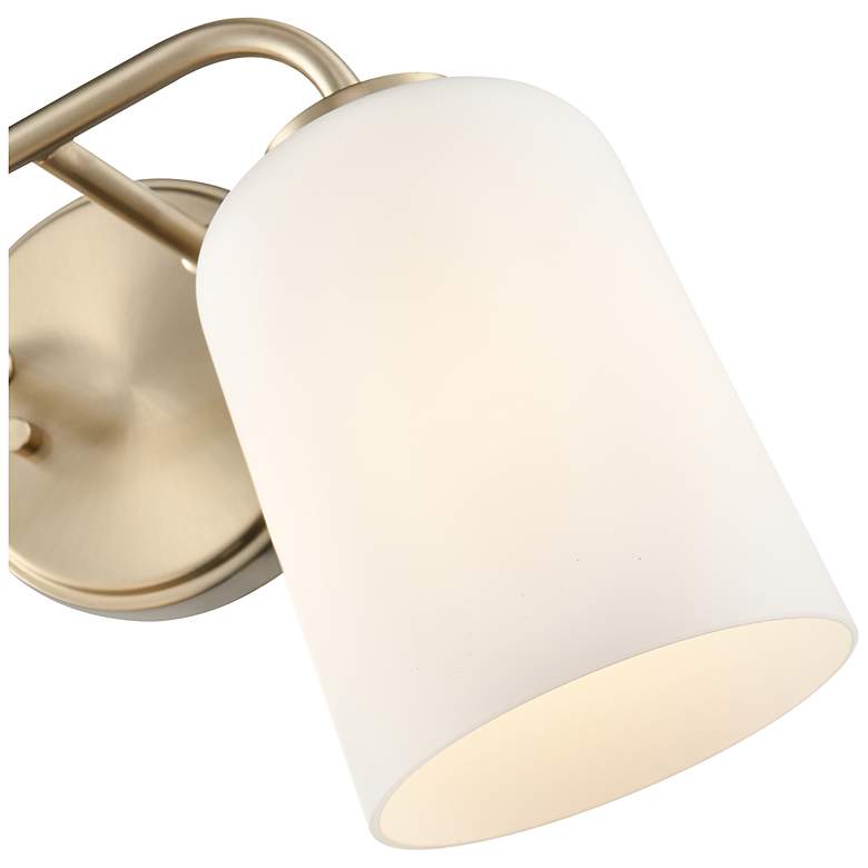 Image 6 Laphia 14" Wide 2-Light Vanity in Modern Gold more views