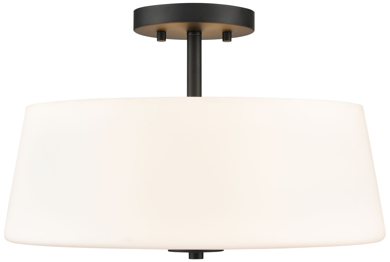 Image 2 Laphia 15 3/4" Wide Matte Black Ceiling Light more views
