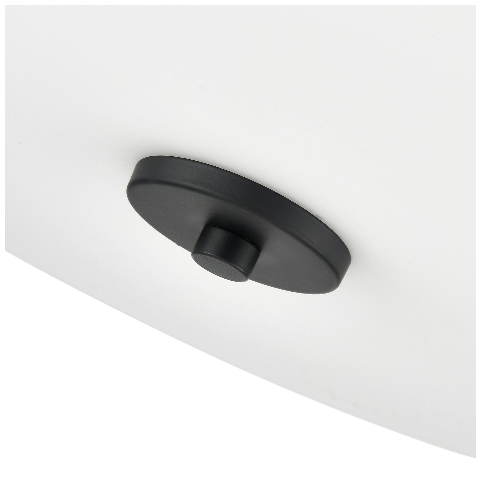 Image 3 Laphia 15 3/4" Wide Matte Black Ceiling Light more views