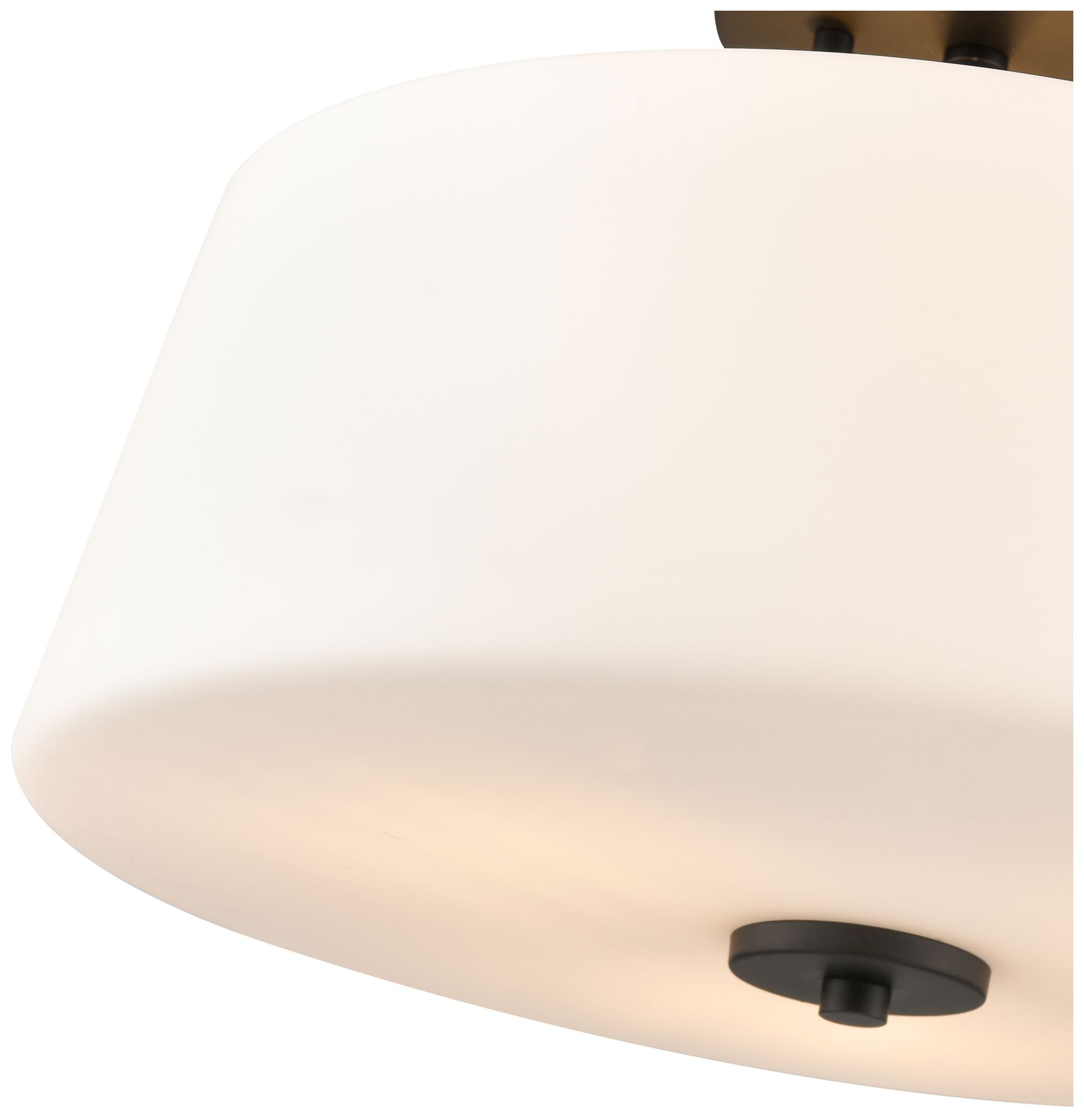 Image 4 Laphia 15 3/4" Wide Matte Black Ceiling Light more views