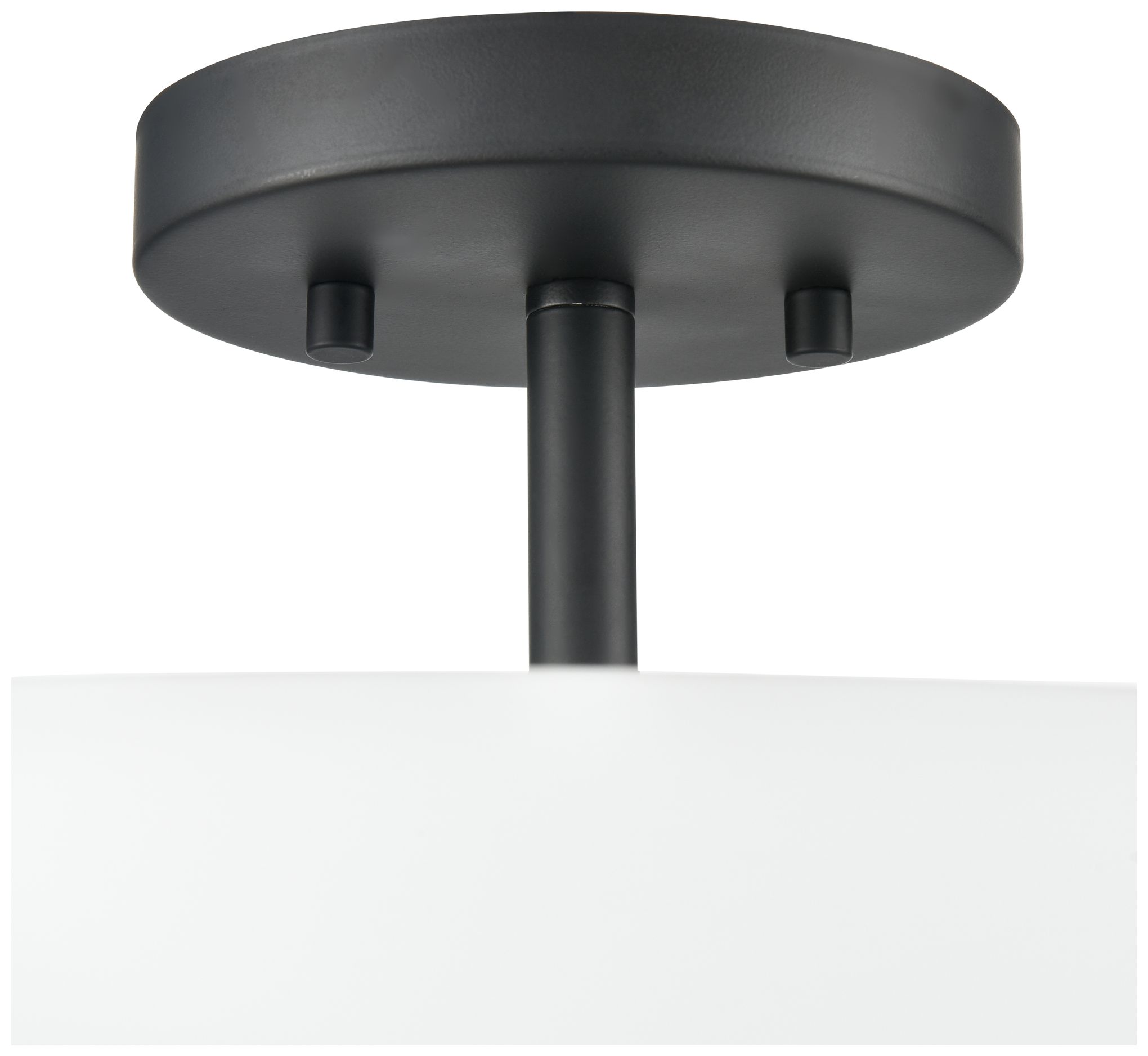 Image 5 Laphia 15 3/4" Wide Matte Black Ceiling Light more views