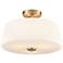 Laphia 15 3/4" Wide Modern Gold Ceiling Light