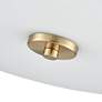 3_Laphia 15 3/4" Wide Modern Gold Ceiling Light more views