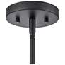 6_Laphia 21" Wide 3-Light Chandelier in Matte Black more views