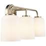 Laphia 22" Wide 3-Light Vanity in Modern Gold