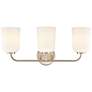 Laphia 22" Wide 3-Light Vanity in Modern Gold