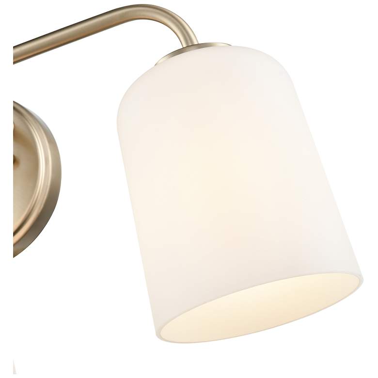 Image 6 Laphia 22" Wide 3-Light Vanity in Modern Gold more views