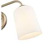 Laphia 22" Wide 3-Light Vanity in Modern Gold