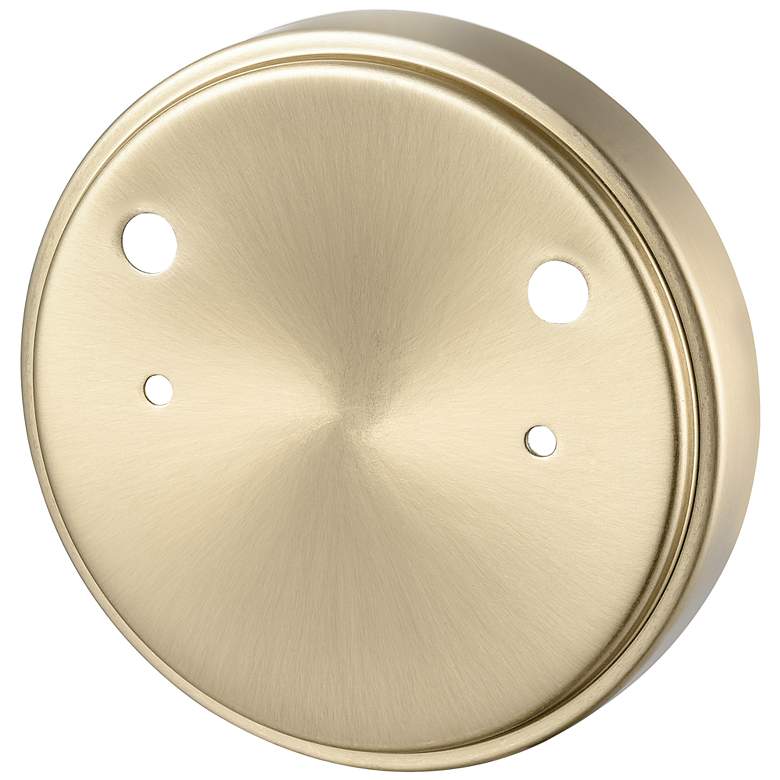 Image 7 Laphia 22" Wide 3-Light Vanity in Modern Gold more views