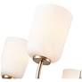 Thumbnail4 of Laphia 27" Wide 5-Light Chandelier in Modern Gold more views