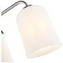 6_Laphia 28" Wide Brushed Nickel 4-Light Vanity Bath Light more views
