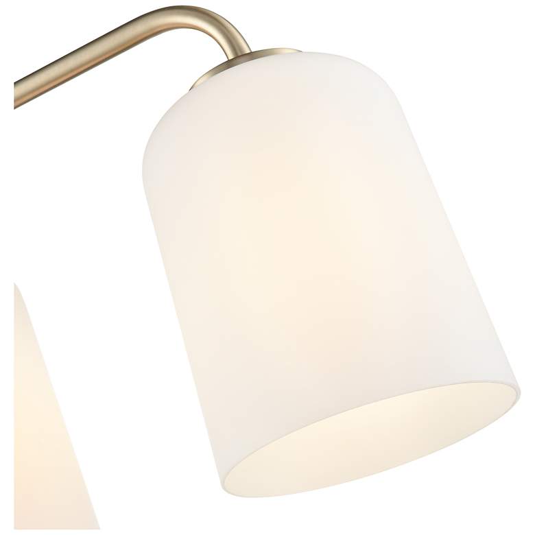 Image 6 Laphia 28" Wide 4-Light Vanity in Modern Gold more views