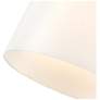 5_Laphia 5" Wide Brushed Nickel Mini Pendant more views