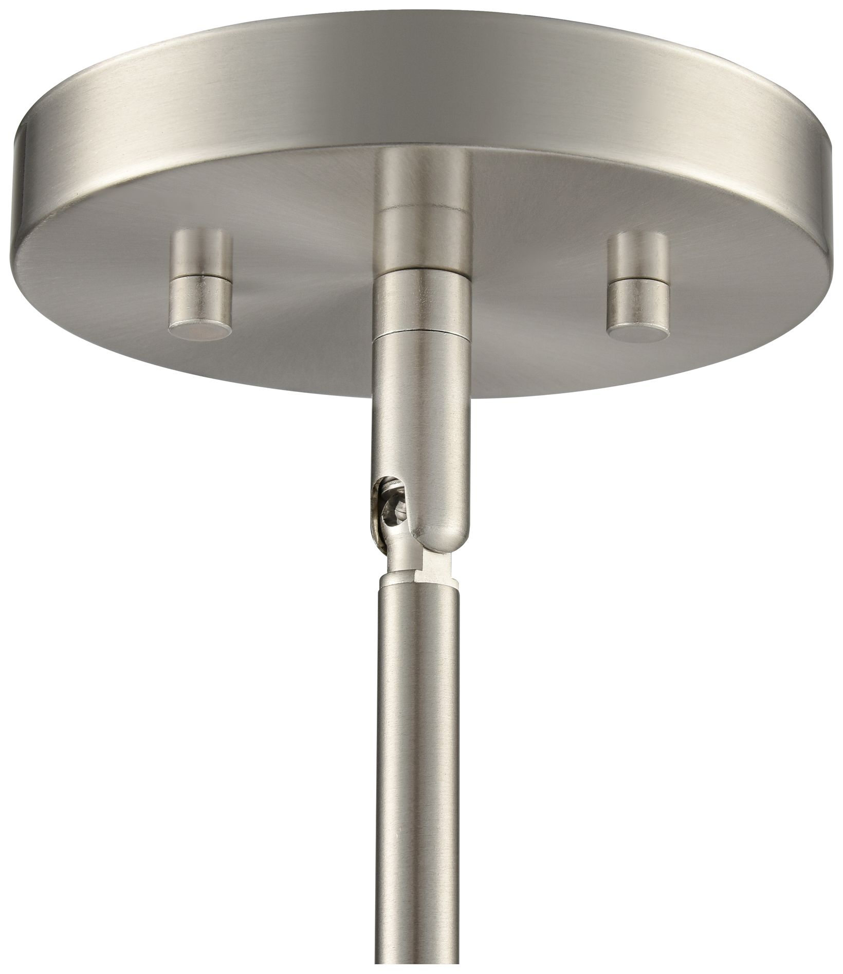 Image 6 Laphia 5" Wide Brushed Nickel Mini Pendant more views