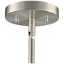 6_Laphia 5" Wide Brushed Nickel Mini Pendant more views
