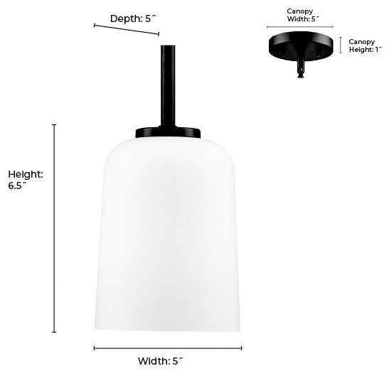 Image 7 Laphia 5" Wide Brushed Nickel Mini Pendant more views