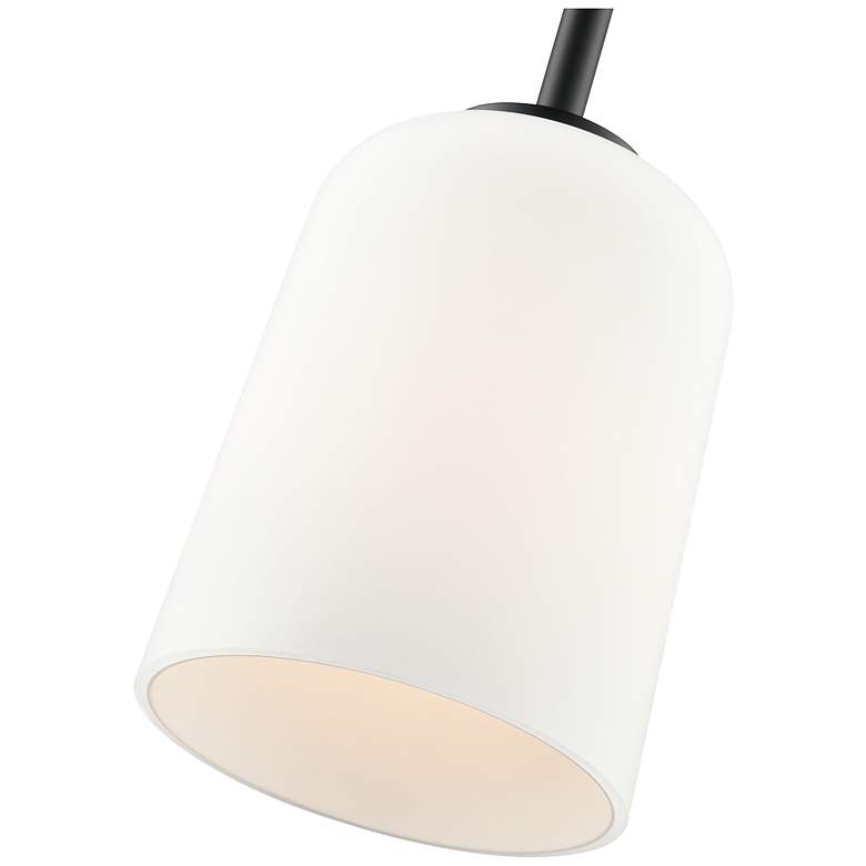 Image 3 Laphia 5" Wide 1-Light Pendant in Matte Black more views