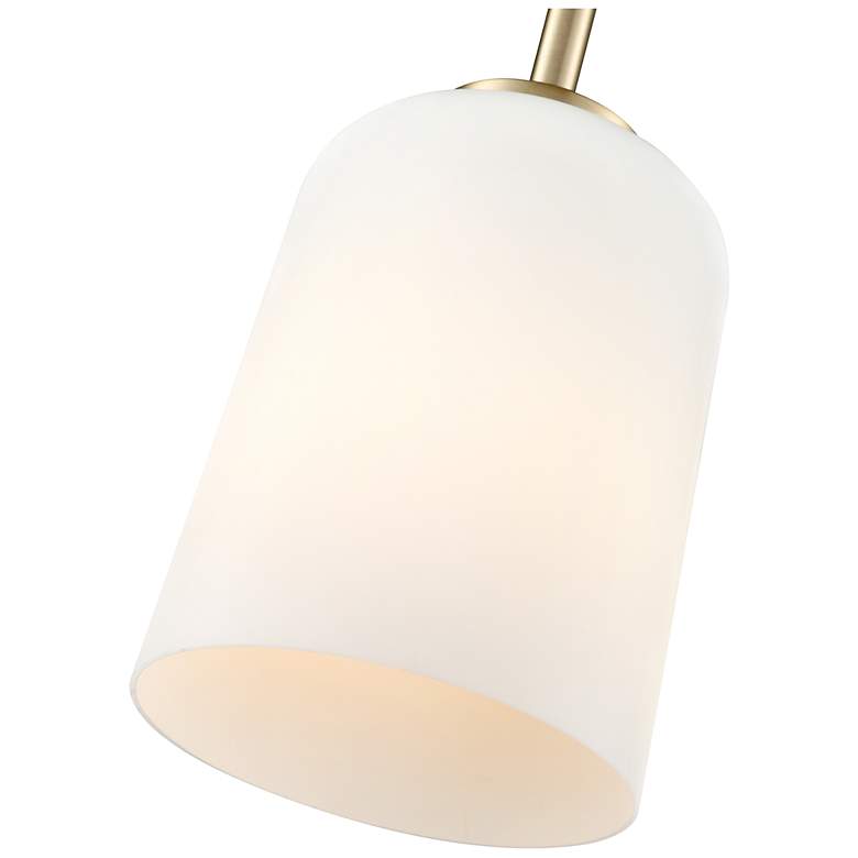 Image 3 Laphia 5" Wide 1-Light Pendant in Modern Gold more views