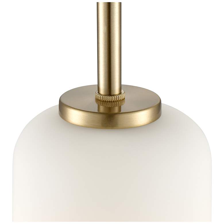 Image 4 Laphia 5" Wide 1-Light Pendant in Modern Gold more views