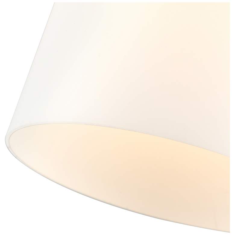 Image 5 Laphia 5" Wide 1-Light Pendant in Modern Gold more views