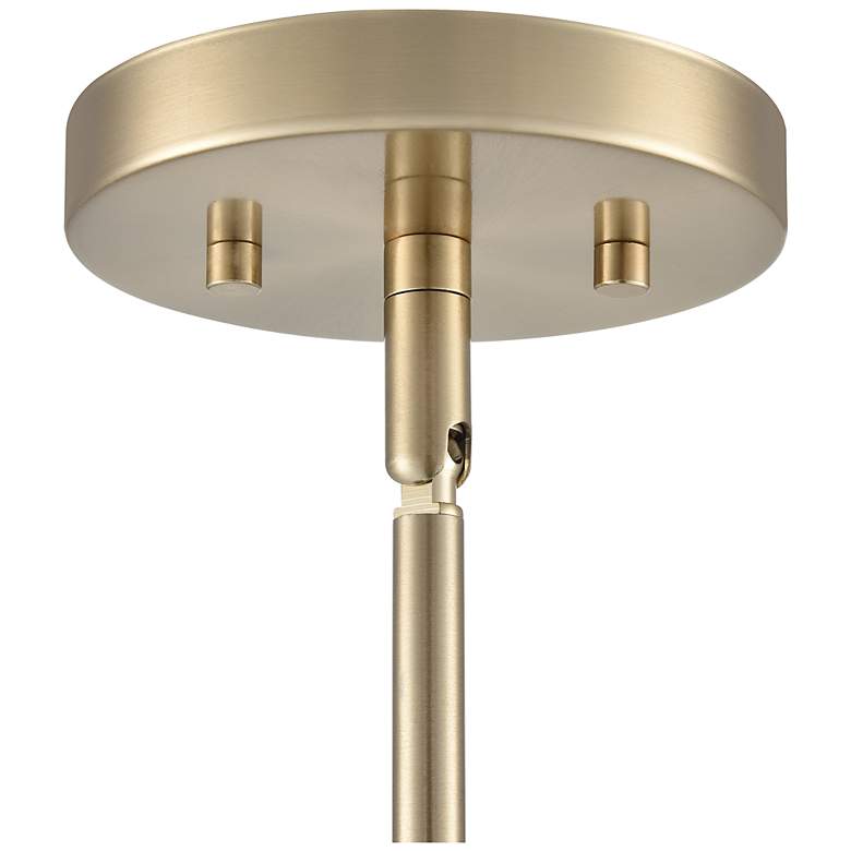 Image 6 Laphia 5" Wide 1-Light Pendant in Modern Gold more views