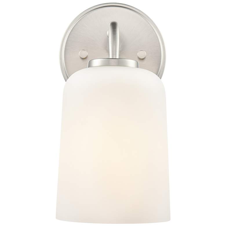 Image 3 Laphia 5" Wide 1-Light Vanity in Brushed Nickel more views