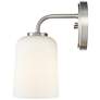 4_Laphia 5" Wide 1-Light Vanity in Brushed Nickel more views
