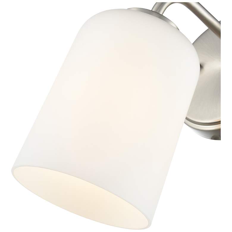 Image 5 Laphia 5" Wide 1-Light Vanity in Brushed Nickel more views