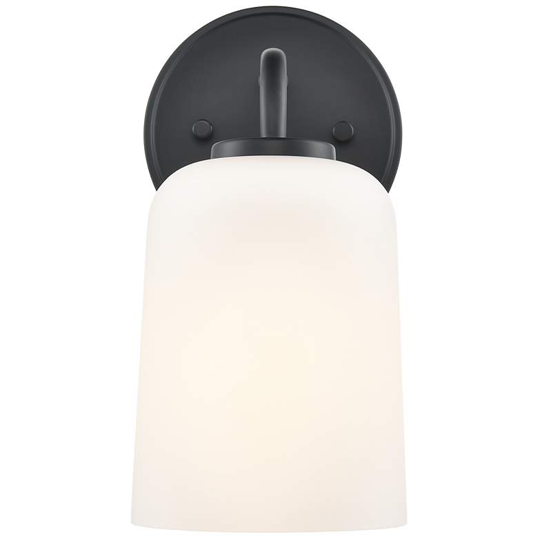 Image 3 Laphia 5" Wide 1-Light Vanity in Matte Black more views