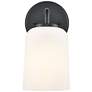 3_Laphia 5" Wide 1-Light Vanity in Matte Black more views