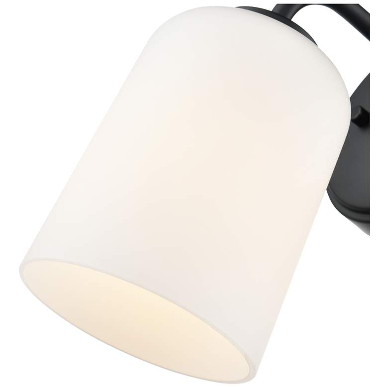 Image 5 Laphia 5" Wide 1-Light Vanity in Matte Black more views