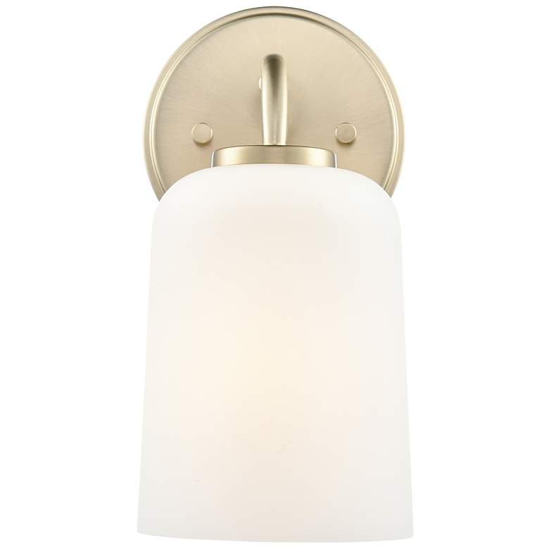 Image 3 Laphia 5" Wide 1-Light Vanity in Modern Gold more views