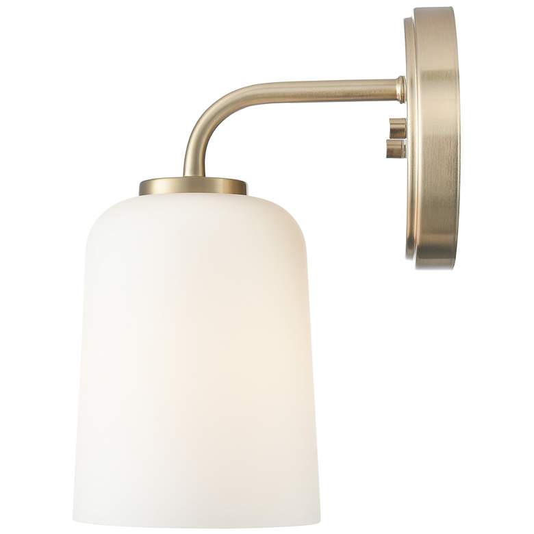 Image 4 Laphia 5" Wide 1-Light Vanity in Modern Gold more views