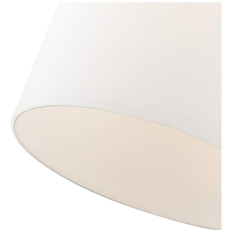 Image 5 Laphia 8" Wide 1-Light Pendant in Modern Gold more views