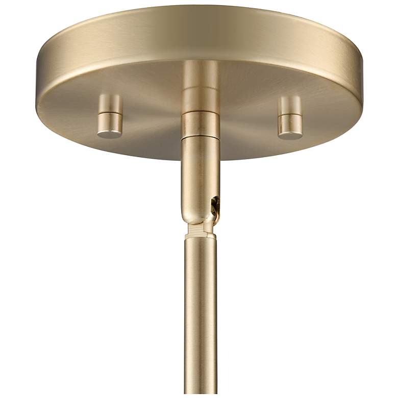 Image 6 Laphia 8" Wide 1-Light Pendant in Modern Gold more views